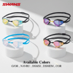 [SWANS] Adult VEGA-M α Swimming Goggle (Made in Japan) - Image 3